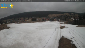 Obec Kvilda - Sjezdovka - 21.3.2026 v 18:45 Obec Kvilda - Sjezdovka - 21.3.2026 v 18:45