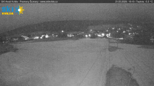 Obec Kvilda - Sjezdovka - 21.3.2026 v 19:15 Obec Kvilda - Sjezdovka - 21.3.2026 v 19:15