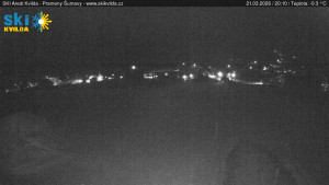 Obec Kvilda - Sjezdovka - 21.3.2026 v 20:15 Obec Kvilda - Sjezdovka - 21.3.2026 v 20:15