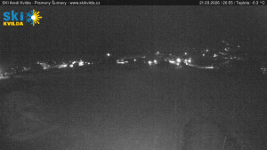 Obec Kvilda - Sjezdovka - 21.3.2026 v 21:00 Obec Kvilda - Sjezdovka - 21.3.2026 v 21:00