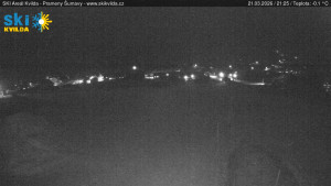 Obec Kvilda - Sjezdovka - 21.3.2026 v 21:30 Obec Kvilda - Sjezdovka - 21.3.2026 v 21:30