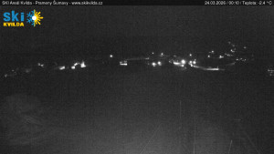 Obec Kvilda - Sjezdovka - 24.3.2026 v 00:15 Obec Kvilda - Sjezdovka - 24.3.2026 v 00:15