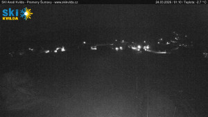 Obec Kvilda - Sjezdovka - 24.3.2026 v 01:15 Obec Kvilda - Sjezdovka - 24.3.2026 v 01:15