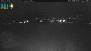 Obec Kvilda - Sjezdovka - 24.3.2026 v 03:00 Obec Kvilda - Sjezdovka - 24.3.2026 v 03:00