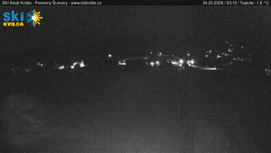 Obec Kvilda - Sjezdovka - 24.3.2026 v 03:15 Obec Kvilda - Sjezdovka - 24.3.2026 v 03:15