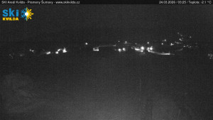 Obec Kvilda - Sjezdovka - 24.3.2026 v 03:30 Obec Kvilda - Sjezdovka - 24.3.2026 v 03:30