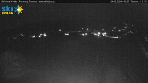 Obec Kvilda - Sjezdovka - 24.3.2026 v 04:00 Obec Kvilda - Sjezdovka - 24.3.2026 v 04:00