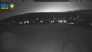 Obec Kvilda - Sjezdovka - 24.3.2026 v 05:00 Obec Kvilda - Sjezdovka - 24.3.2026 v 05:00