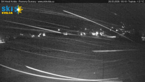 Obec Kvilda - Sjezdovka - 26.3.2026 v 00:15 Obec Kvilda - Sjezdovka - 26.3.2026 v 00:15