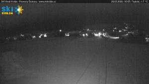 Obec Kvilda - Sjezdovka - 26.3.2026 v 01:00 Obec Kvilda - Sjezdovka - 26.3.2026 v 01:00
