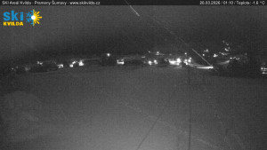 Obec Kvilda - Sjezdovka - 26.3.2026 v 01:15 Obec Kvilda - Sjezdovka - 26.3.2026 v 01:15