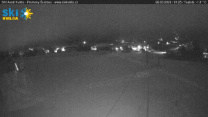 Obec Kvilda - Sjezdovka - 26.3.2026 v 01:30 Obec Kvilda - Sjezdovka - 26.3.2026 v 01:30