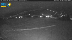 Obec Kvilda - Sjezdovka - 26.3.2026 v 02:00 Obec Kvilda - Sjezdovka - 26.3.2026 v 02:00