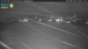 Obec Kvilda - Sjezdovka - 26.3.2026 v 02:15 Obec Kvilda - Sjezdovka - 26.3.2026 v 02:15