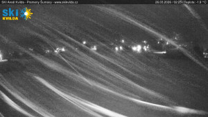 Obec Kvilda - Sjezdovka - 26.3.2026 v 02:30 Obec Kvilda - Sjezdovka - 26.3.2026 v 02:30