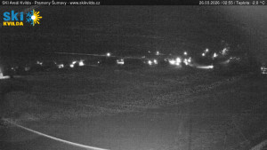 Obec Kvilda - Sjezdovka - 26.3.2026 v 03:00 Obec Kvilda - Sjezdovka - 26.3.2026 v 03:00