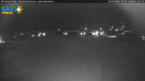 Obec Kvilda - Sjezdovka - 26.3.2026 v 03:15 Obec Kvilda - Sjezdovka - 26.3.2026 v 03:15