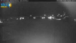 Obec Kvilda - Sjezdovka - 26.3.2026 v 03:30 Obec Kvilda - Sjezdovka - 26.3.2026 v 03:30