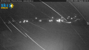 Obec Kvilda - Sjezdovka - 26.3.2026 v 04:00 Obec Kvilda - Sjezdovka - 26.3.2026 v 04:00