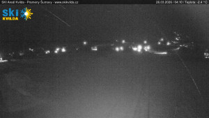 Obec Kvilda - Sjezdovka - 26.3.2026 v 04:15 Obec Kvilda - Sjezdovka - 26.3.2026 v 04:15