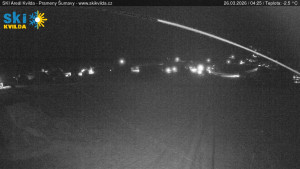 Obec Kvilda - Sjezdovka - 26.3.2026 v 04:30 Obec Kvilda - Sjezdovka - 26.3.2026 v 04:30