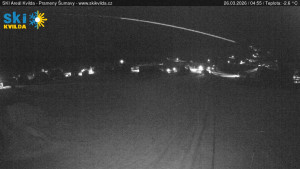 Obec Kvilda - Sjezdovka - 26.3.2026 v 05:00 Obec Kvilda - Sjezdovka - 26.3.2026 v 05:00