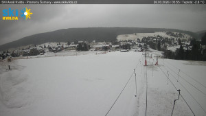 Obec Kvilda - Sjezdovka - 26.3.2026 v 06:00 Obec Kvilda - Sjezdovka - 26.3.2026 v 06:00