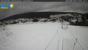 Obec Kvilda - Sjezdovka - 26.3.2026 v 07:00 Obec Kvilda - Sjezdovka - 26.3.2026 v 07:00