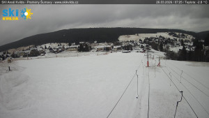 Obec Kvilda - Sjezdovka - 26.3.2026 v 07:30 Obec Kvilda - Sjezdovka - 26.3.2026 v 07:30