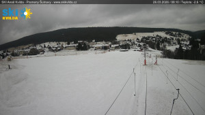 Obec Kvilda - Sjezdovka - 26.3.2026 v 08:15 Obec Kvilda - Sjezdovka - 26.3.2026 v 08:15