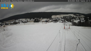 Obec Kvilda - Sjezdovka - 26.3.2026 v 08:30 Obec Kvilda - Sjezdovka - 26.3.2026 v 08:30