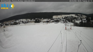 Obec Kvilda - Sjezdovka - 26.3.2026 v 09:00 Obec Kvilda - Sjezdovka - 26.3.2026 v 09:00