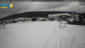 Obec Kvilda - Sjezdovka - 26.3.2026 v 09:30 Obec Kvilda - Sjezdovka - 26.3.2026 v 09:30