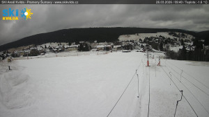 Obec Kvilda - Sjezdovka - 26.3.2026 v 09:45 Obec Kvilda - Sjezdovka - 26.3.2026 v 09:45