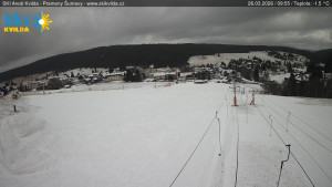 Obec Kvilda - Sjezdovka - 26.3.2026 v 10:00 Obec Kvilda - Sjezdovka - 26.3.2026 v 10:00