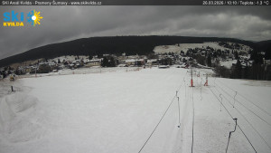 Obec Kvilda - Sjezdovka - 26.3.2026 v 10:15 Obec Kvilda - Sjezdovka - 26.3.2026 v 10:15