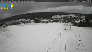 Obec Kvilda - Sjezdovka - 26.3.2026 v 10:30 Obec Kvilda - Sjezdovka - 26.3.2026 v 10:30