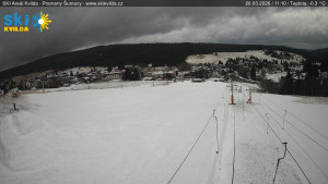 Obec Kvilda - Sjezdovka - 26.3.2026 v 11:15 Obec Kvilda - Sjezdovka - 26.3.2026 v 11:15