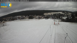 Obec Kvilda - Sjezdovka - 26.3.2026 v 11:30 Obec Kvilda - Sjezdovka - 26.3.2026 v 11:30