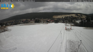 Obec Kvilda - Sjezdovka - 26.3.2026 v 12:30 Obec Kvilda - Sjezdovka - 26.3.2026 v 12:30