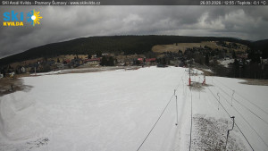 Obec Kvilda - Sjezdovka - 26.3.2026 v 13:00 Obec Kvilda - Sjezdovka - 26.3.2026 v 13:00