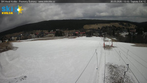 Obec Kvilda - Sjezdovka - 26.3.2026 v 13:15 Obec Kvilda - Sjezdovka - 26.3.2026 v 13:15