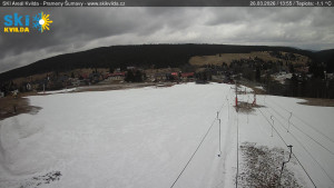 Obec Kvilda - Sjezdovka - 26.3.2026 v 14:00 Obec Kvilda - Sjezdovka - 26.3.2026 v 14:00