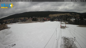 Obec Kvilda - Sjezdovka - 26.3.2026 v 14:15 Obec Kvilda - Sjezdovka - 26.3.2026 v 14:15