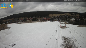 Obec Kvilda - Sjezdovka - 26.3.2026 v 14:30 Obec Kvilda - Sjezdovka - 26.3.2026 v 14:30