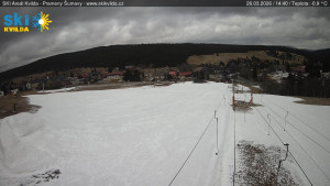 Obec Kvilda - Sjezdovka - 26.3.2026 v 14:45 Obec Kvilda - Sjezdovka - 26.3.2026 v 14:45