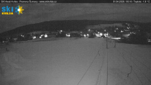 Obec Kvilda - Sjezdovka - 1.4.2026 v 00:15 Obec Kvilda - Sjezdovka - 1.4.2026 v 00:15
