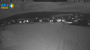 Obec Kvilda - Sjezdovka - 1.4.2026 v 00:30 Obec Kvilda - Sjezdovka - 1.4.2026 v 00:30