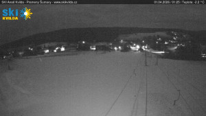Obec Kvilda - Sjezdovka - 1.4.2026 v 01:30 Obec Kvilda - Sjezdovka - 1.4.2026 v 01:30