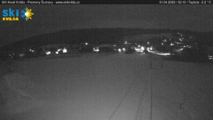 Obec Kvilda - Sjezdovka - 1.4.2026 v 02:15 Obec Kvilda - Sjezdovka - 1.4.2026 v 02:15